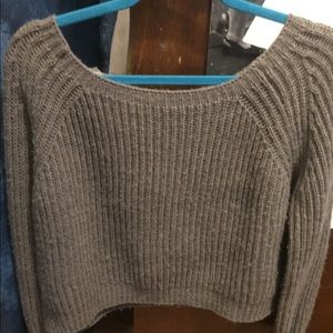 Brandy Melville cropped sweater